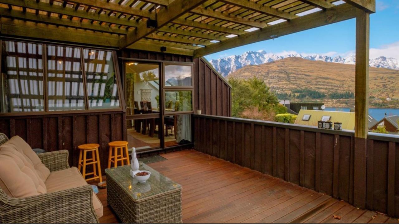 4 Bedroom Home, Unlimited Wifi, Fantastic Lake Views With Private Balcony Queenstown Extérieur photo